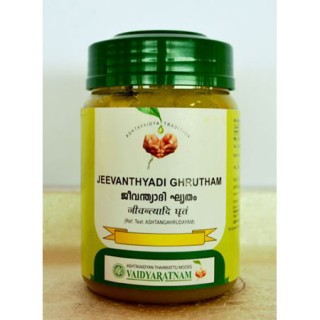 Vaidyaratnam Ayurvedic, Jeevanthyadi Ghrutham, 150 g